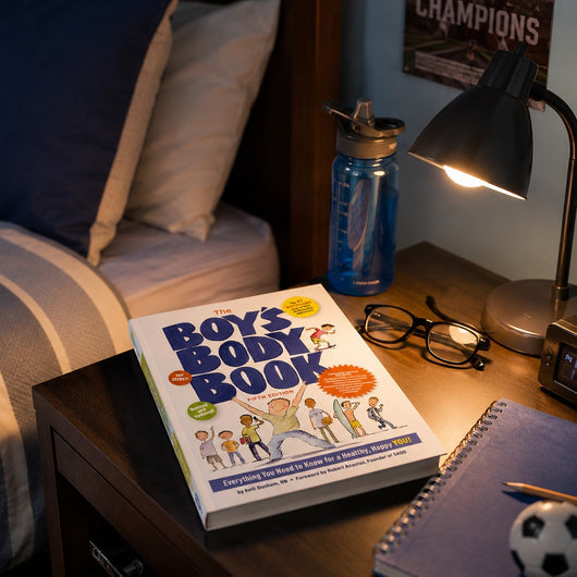 The Boy’s Body Book: Everything He Needs to Know About Growing Up